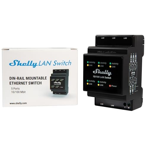 [3800235266830] Shelly LAN Switch