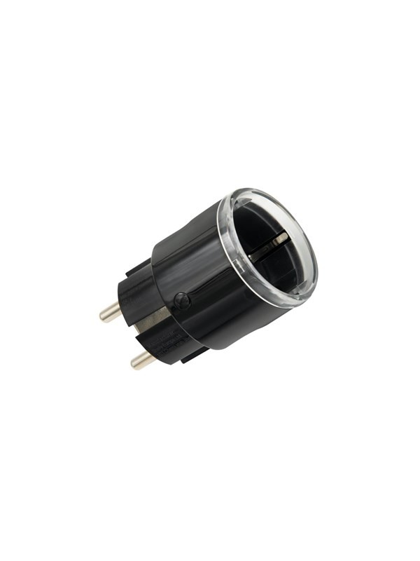[3800235261859] Shelly Plug S MTR Gen3 Black