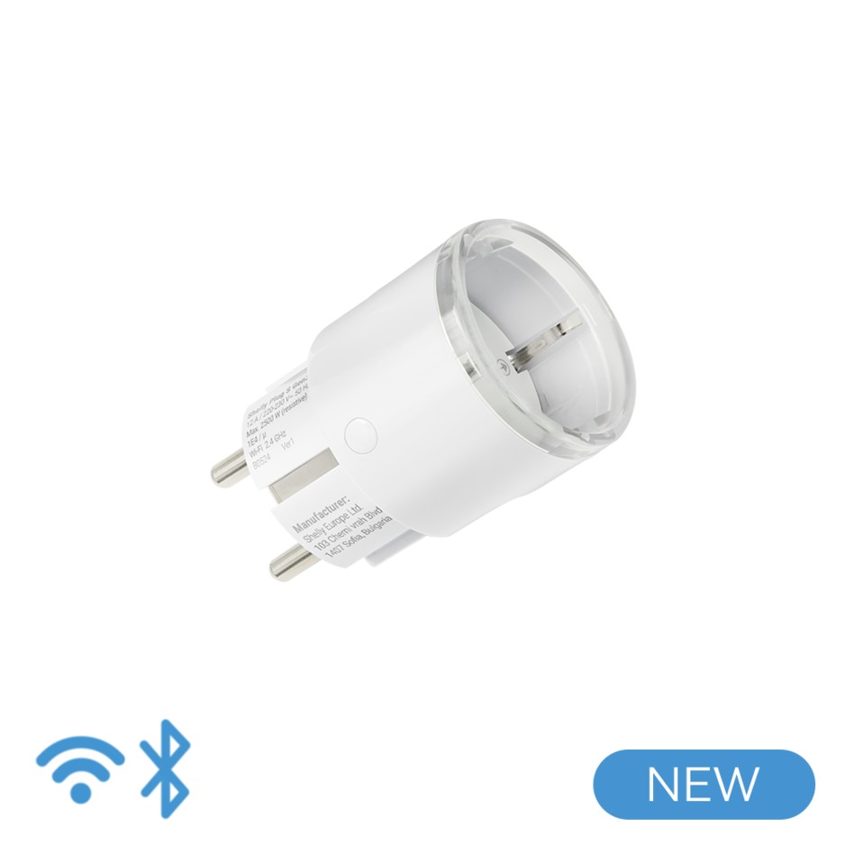 [3800235261842] Shelly Plug S MTR Gen3 White