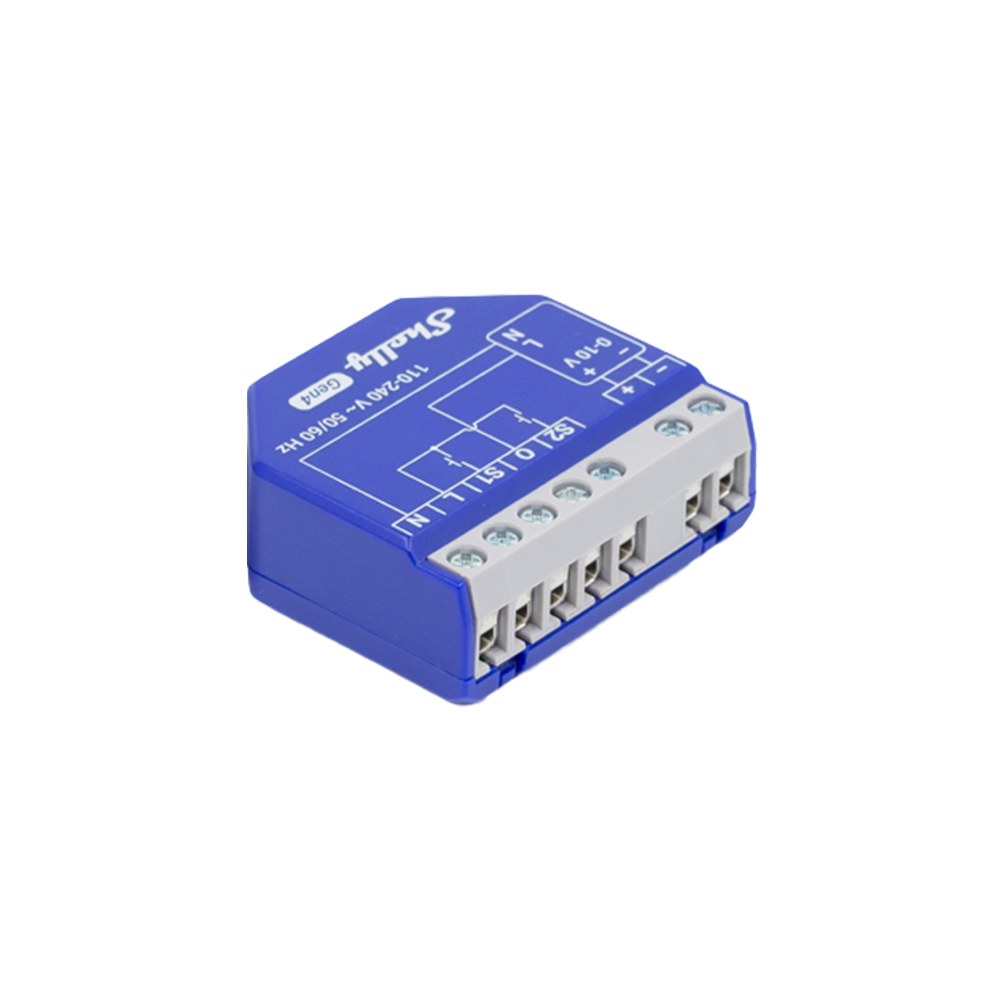 [3800238072872] Shelly Dimmer 0/1-10V PM Gen4