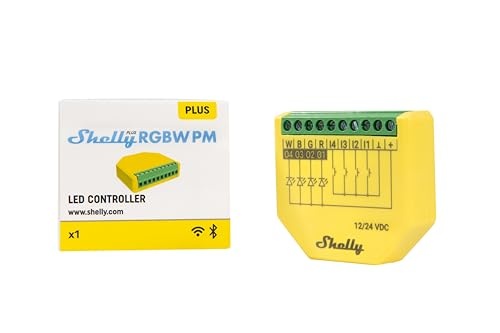 [3800235265635] Shelly Plus RGBW PM