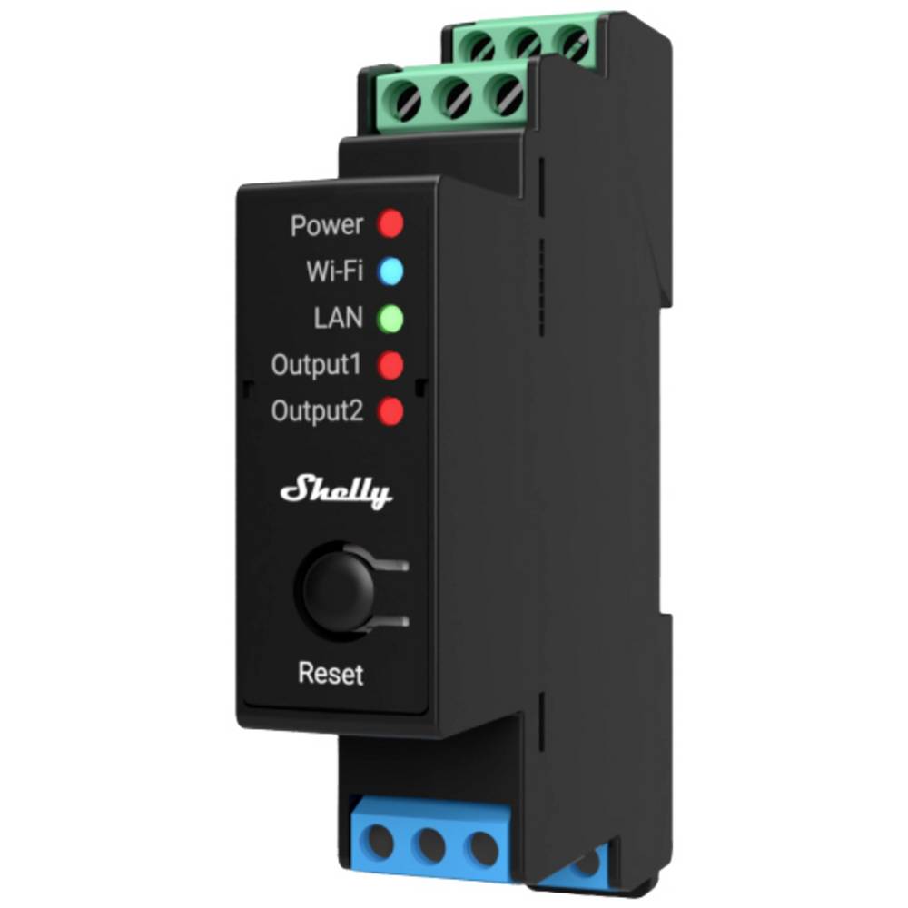 [3800235268032] Shelly Pro 2PM