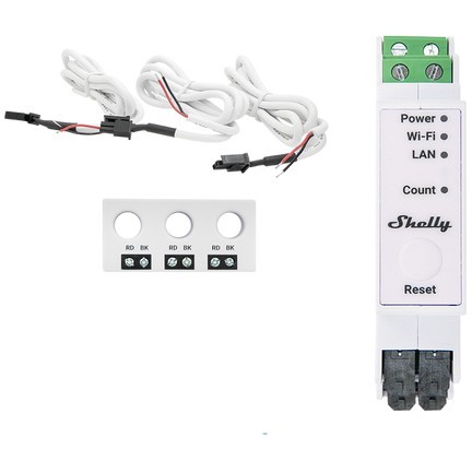 [3800235268193] Shelly Pro 3EM-3CT63