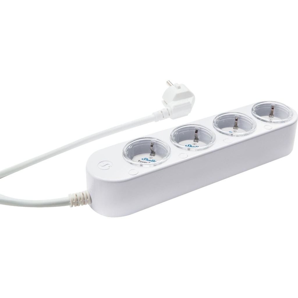 [3800238070564] Shelly Power Strip 4 Gen4 White