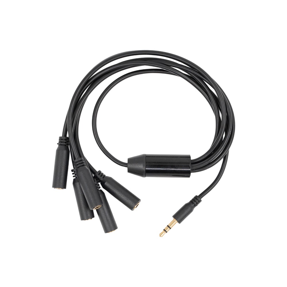 [3800238073565] Splitter 1 to 5 - 3.5 mm Jack (Shelly Pill)