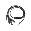 Splitter 1 to 5 - 3.5 mm Jack (Shelly Pill)