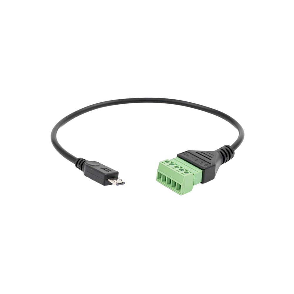 [3800238073572] Micro USB to 5 Terminal Add-on (Shelly Pill)