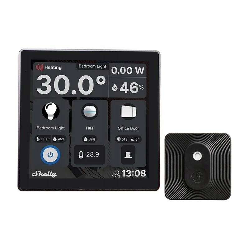 [3800235264904] Shelly Wall Display Black + BLU H&T Black