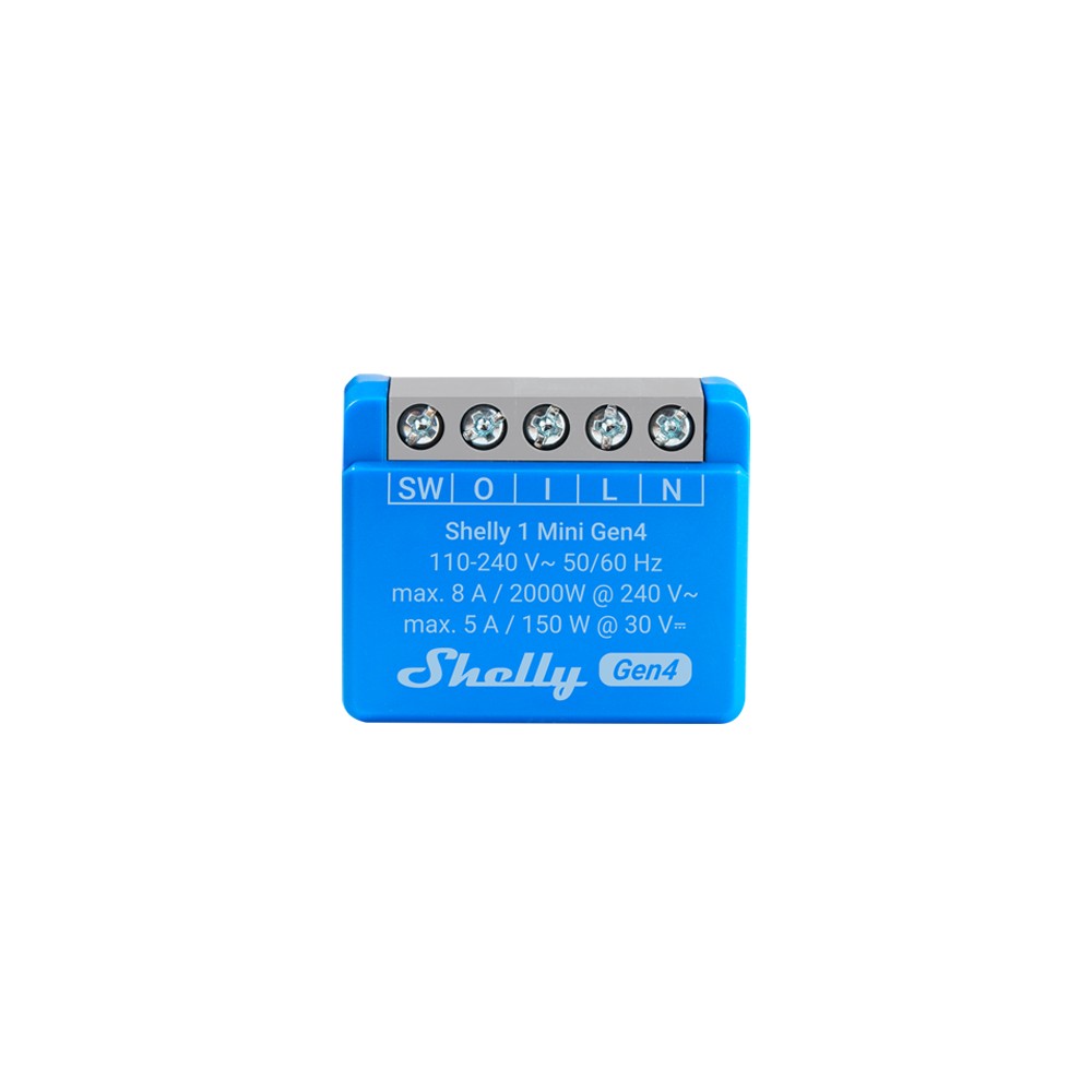 [3800238070786] Shelly 1 Mini Gen4