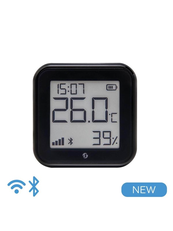 [3800235261545] Shelly H&T Gen3 Matte Black