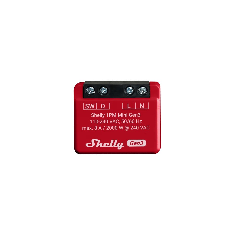 Shelly 1PM Mini Gen3