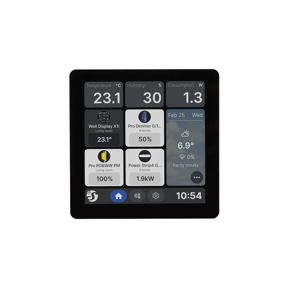 [3800238073039] Shelly Wall Display X1i Black