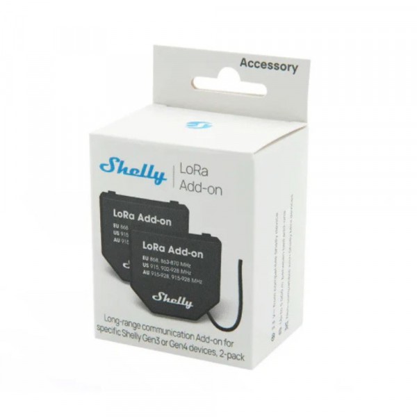 [3800238071677-PK2] Shelly LoRa Add-on — Pack of 2